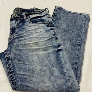 salvage mayhem boot jean